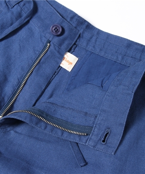 WEGO（ウィゴー）の「WEGO/リネンショーツ（その他パンツ・メンズ・ホワイト/ブルー・LARGE/MEDIUM）」の9枚目の写真