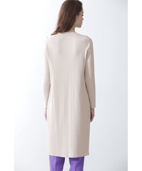 PINKY&DIANNE（ピンキーアンドダイアン）の「カラーＲＩＢツインニット（ニット/セーター・レディース・ブラック/パープル/ブラウン/グレー/ピンク系その他3・38）」の7枚目の写真