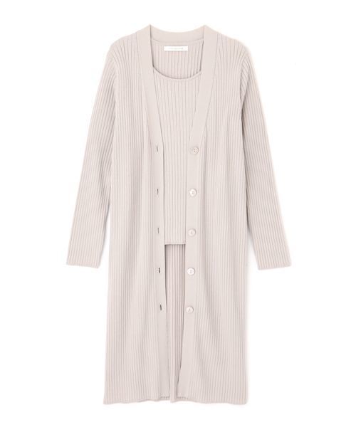 PINKY&DIANNE（ピンキーアンドダイアン）の「カラーＲＩＢツインニット（ニット/セーター・レディース・ブラック/パープル/ブラウン/グレー/ピンク系その他3・38）」の10枚目の写真