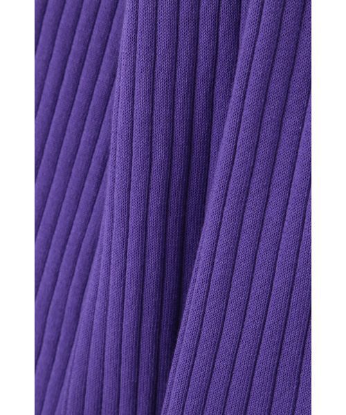 PINKY&DIANNE（ピンキーアンドダイアン）の「カラーＲＩＢツインニット（ニット/セーター・レディース・ブラック/パープル/ブラウン/グレー/ピンク系その他3・38）」の20枚目の写真