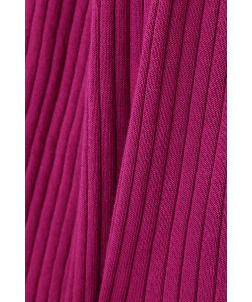 PINKY&DIANNE（ピンキーアンドダイアン）の「カラーＲＩＢツインニット（ニット/セーター・レディース・ブラック/パープル/ブラウン/グレー/ピンク系その他3・38）」の11枚目の写真