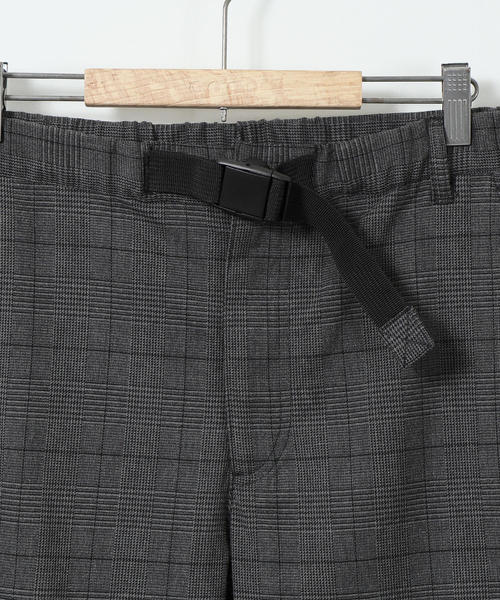 coen(コーエン)の「TRストレッチチェックイージーパンツ(その他パンツ・メンズ・ダークグレー/ベージュ・SMALL/LARGE/X-LARGE/MEDIUM)」の9枚目の写真