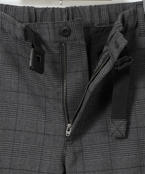 coen(コーエン)の「TRストレッチチェックイージーパンツ(その他パンツ・メンズ・ダークグレー/ベージュ・SMALL/LARGE/X-LARGE/MEDIUM)」の8枚目の写真