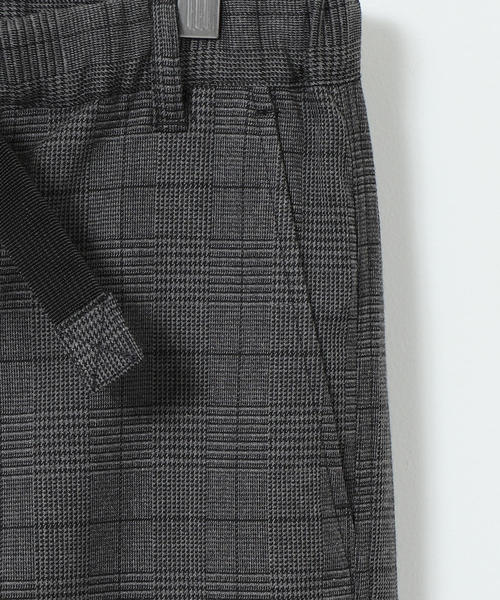 coen(コーエン)の「TRストレッチチェックイージーパンツ(その他パンツ・メンズ・ダークグレー/ベージュ・SMALL/LARGE/X-LARGE/MEDIUM)」の7枚目の写真