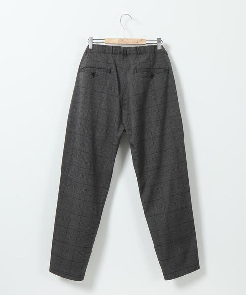 coen(コーエン)の「TRストレッチチェックイージーパンツ(その他パンツ・メンズ・ダークグレー/ベージュ・SMALL/LARGE/X-LARGE/MEDIUM)」の5枚目の写真