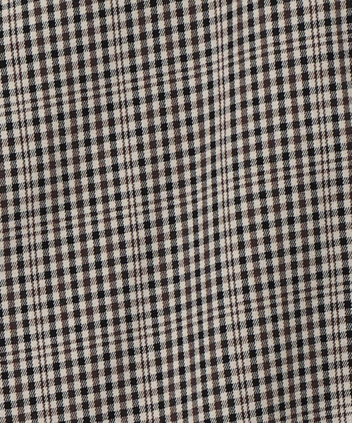 coen(コーエン)の「TRストレッチチェックイージーパンツ(その他パンツ・メンズ・ダークグレー/ベージュ・SMALL/LARGE/X-LARGE/MEDIUM)」の3枚目の写真