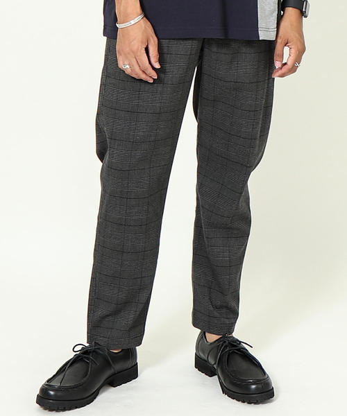 coen(コーエン)の「TRストレッチチェックイージーパンツ(その他パンツ・メンズ・ダークグレー/ベージュ・SMALL/LARGE/X-LARGE/MEDIUM)」の12枚目の写真