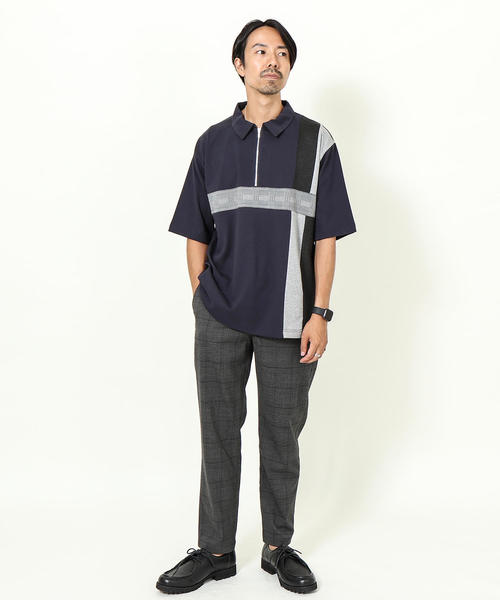 coen(コーエン)の「TRストレッチチェックイージーパンツ(その他パンツ・メンズ・ダークグレー/ベージュ・SMALL/LARGE/X-LARGE/MEDIUM)」の10枚目の写真