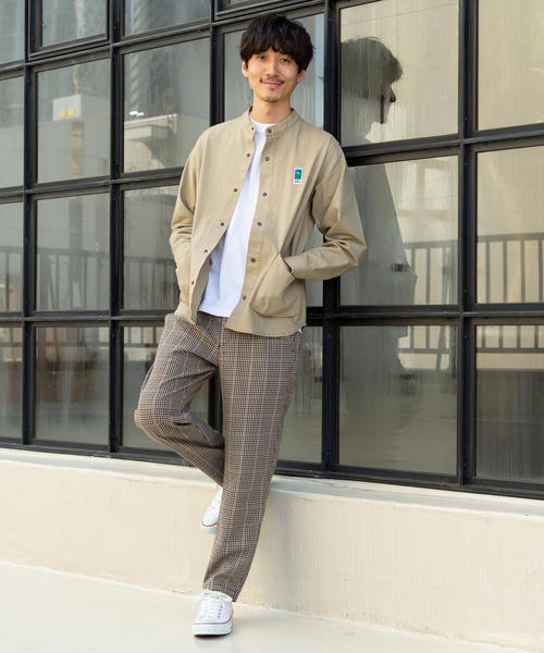 coen(コーエン)の「TRストレッチチェックイージーパンツ(その他パンツ・メンズ・ダークグレー/ベージュ・SMALL/LARGE/X-LARGE/MEDIUM)」の19枚目の写真