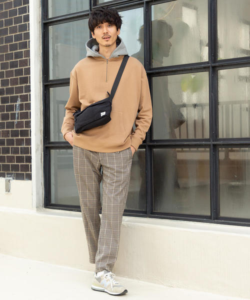 coen(コーエン)の「TRストレッチチェックイージーパンツ(その他パンツ・メンズ・ダークグレー/ベージュ・SMALL/LARGE/X-LARGE/MEDIUM)」の16枚目の写真