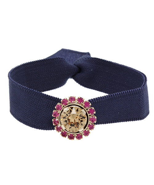 Ray BEAMS（レイビームス）の「CLEF CLE / ビジュー ヘアゴム（ヘアゴム・レディース・ホワイト/ベージュ/その他1・ONE SIZE）」の3枚目の写真