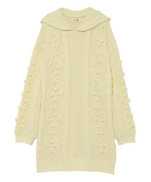 Candy Stripper | SAILOR CABLE KNIT ワンピース(ワンピース)