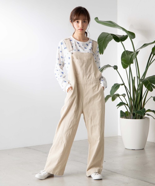 WEGO（ウィゴー）の「WEGO/フラワーサーマル（Tシャツ/カットソー・レディース・ブルー/ピンク・FREE）」の6枚目の写真