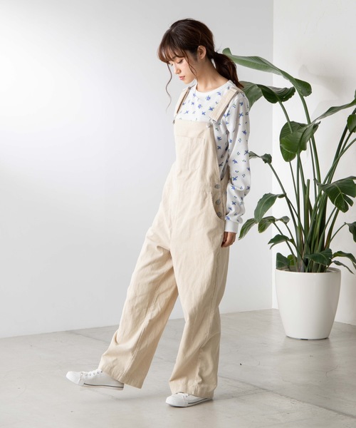 WEGO（ウィゴー）の「WEGO/フラワーサーマル（Tシャツ/カットソー・レディース・ブルー/ピンク・FREE）」の8枚目の写真