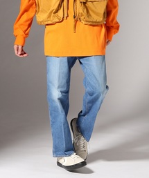 WESTOVERALLS | WEST OVERALLS/ウェストオーバーオールズ：817F/DENIM+WASH SMU#(デニムパンツ)