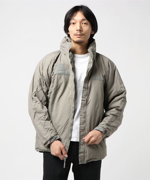 MILITARY(ミリタリー)の「LEVEL 7 GEN Ⅲ PARKA(ミリタリージャケット・メンズ・グリーン系その他/グレー系その他・MEDIUM)」の2枚目の写真