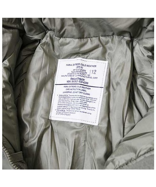 MILITARY(ミリタリー)の「LEVEL 7 GEN Ⅲ PARKA(ミリタリージャケット・メンズ・グリーン系その他/グレー系その他・MEDIUM)」の8枚目の写真