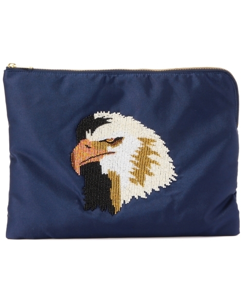 BEAUTY&YOUTH UNITED ARROWS（ビューティーアンドユースユナイテッドアローズ）の「BYMC ME AND HER アニマルクラッチ ◆（クラッチバッグ・レディース・オレンジ系その他/ネイビー/オリーブ・フリー）」の2枚目の写真