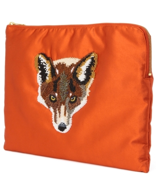 BEAUTY&YOUTH UNITED ARROWS（ビューティーアンドユースユナイテッドアローズ）の「BYMC ME AND HER アニマルクラッチ ◆（クラッチバッグ・レディース・オレンジ系その他/ネイビー/オリーブ・フリー）」の9枚目の写真