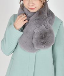 Khaju | Khaju:フェイクファーマフラー(マフラー)