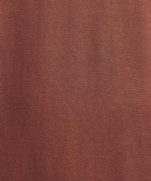 UNITED ARROWS（ユナイテッドアローズ）の「<UNITED ARROWS> コットンハイゲージ クルーネック（ニット/セーター・メンズ・コバルトブルー/クリーム/ブラック/オリーブ/ネイビー/オレンジ系その他・XL/L/M/S）」の13枚目の写真