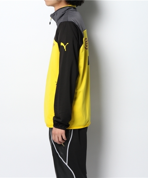 PUMA（プーマ）の「ボルシア ドルトムント ポリジャケット - Club team