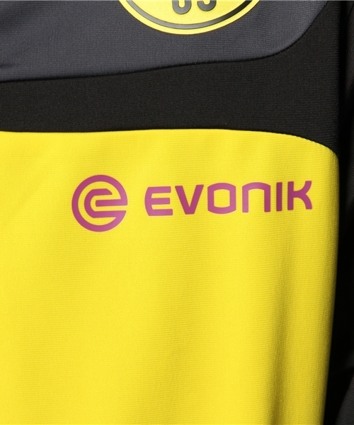 PUMA（プーマ）の「ボルシア ドルトムント ポリジャケット - Club team