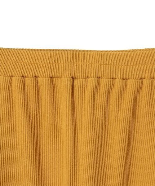 Candy Stripper（キャンディストリッパー）の「FRILL HEM パンツ（その他パンツ・レディース・ピンク/マスタード/レオパード/ブラック/グリーン系その他・2）」の11枚目の写真