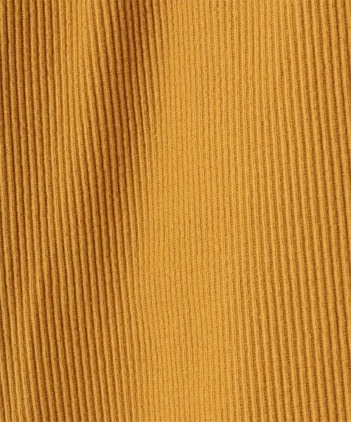 Candy Stripper（キャンディストリッパー）の「FRILL HEM パンツ（その他パンツ・レディース・ピンク/マスタード/レオパード/ブラック/グリーン系その他・2）」の13枚目の写真