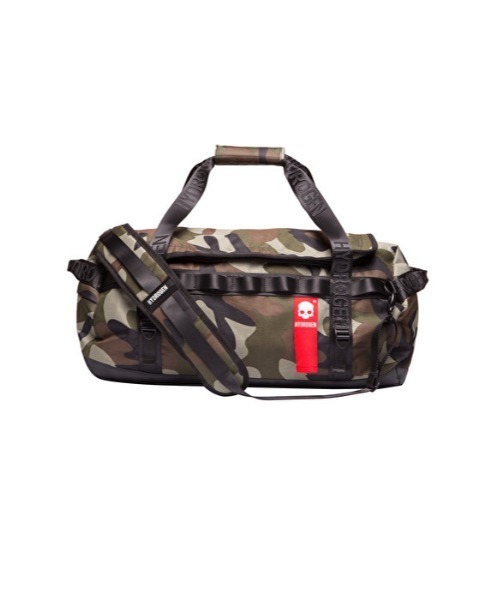 HYDROGEN ハイドロゲン ボストンバッグ 旅行バッグ 迷彩 カモフラ