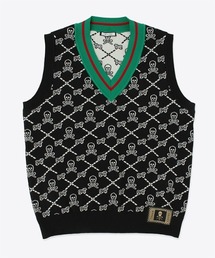 MARK & LONA（マークアンドロナ）の「Ruler Knit Vest | MEN（ベスト