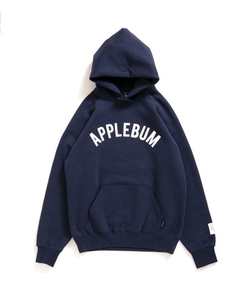 APPLEBUM（アップルバム）の「Super Heavy Weight Parka（パーカー・メンズ・ネイビー/ヘザーグレー・MEDIUM/LARGE/X-LARGE）」の12枚目の写真