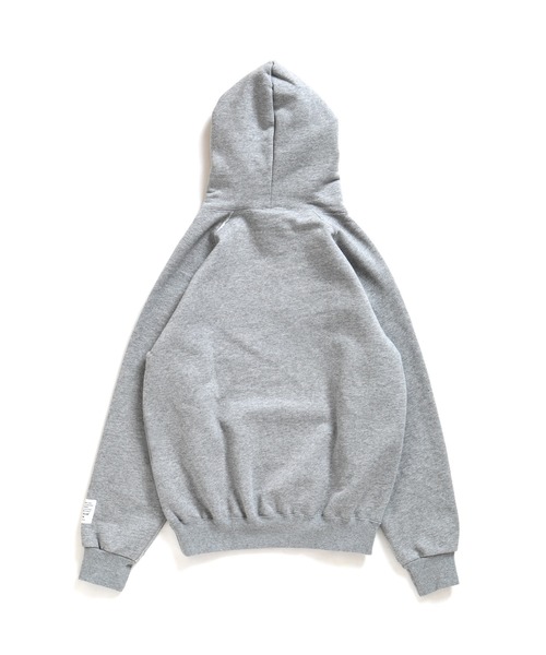 APPLEBUM（アップルバム）の「Super Heavy Weight Parka（パーカー・メンズ・ネイビー/ヘザーグレー・MEDIUM/LARGE/X-LARGE）」の4枚目の写真