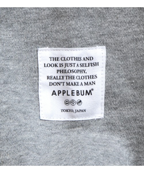 APPLEBUM（アップルバム）の「Super Heavy Weight Parka（パーカー・メンズ・ネイビー/ヘザーグレー・MEDIUM/LARGE/X-LARGE）」の10枚目の写真