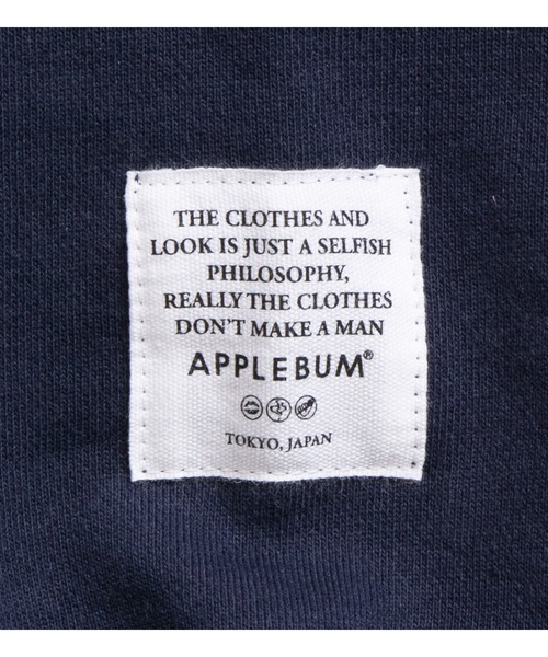 APPLEBUM（アップルバム）の「Super Heavy Weight Parka（パーカー・メンズ・ネイビー/ヘザーグレー・MEDIUM/LARGE/X-LARGE）」の17枚目の写真