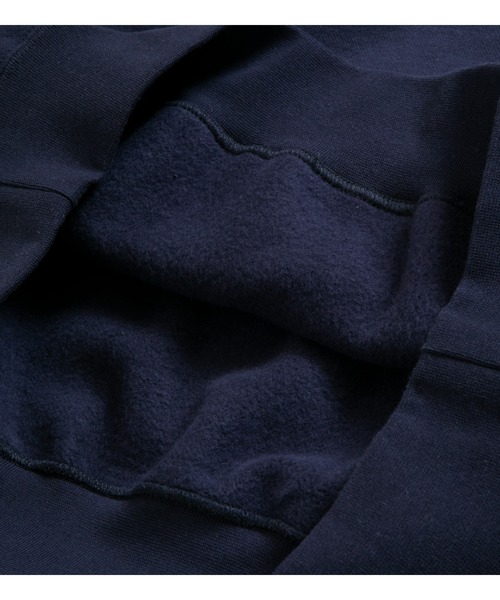 APPLEBUM（アップルバム）の「Super Heavy Weight Parka（パーカー・メンズ・ネイビー/ヘザーグレー・MEDIUM/LARGE/X-LARGE）」の20枚目の写真