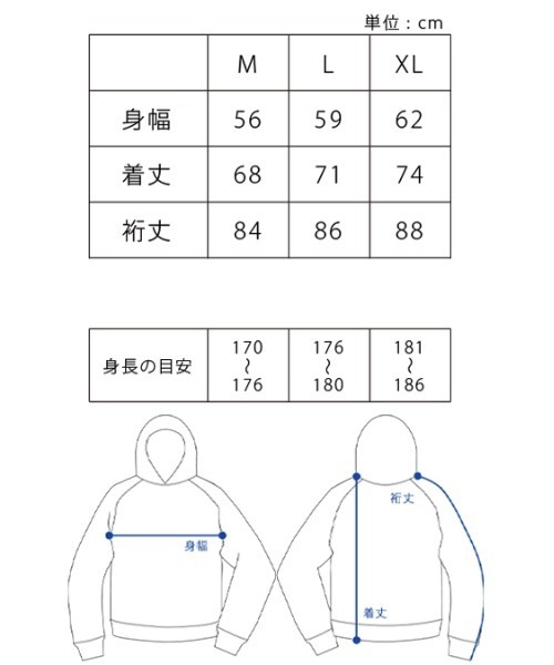 APPLEBUM（アップルバム）の「Super Heavy Weight Parka（パーカー・メンズ・ネイビー/ヘザーグレー・MEDIUM/LARGE/X-LARGE）」の21枚目の写真