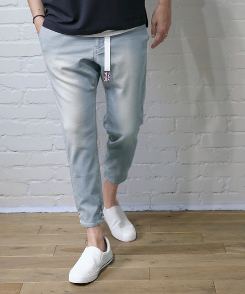 The DUFFER of ST.GEORGE(�U�_�t�@�[�I�u�Z���g�W���[�W)��NEW EASY DENIM�F�X�[�p�[�X�g���b�`�@�X�L�j�[�C�[�W�[�f�j��(�f�j���p���c)