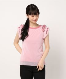 plume blanche�i�v�������u�����V���j�́u�`���[���t�����g�b�v�X�iT�V���c/�J�b�g�\�[�j�v