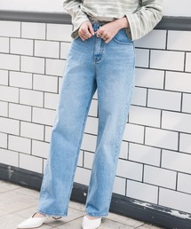 Aunt Marie's | AUNT MARIE’S　ベーシックストレートデニム(デニムパンツ)