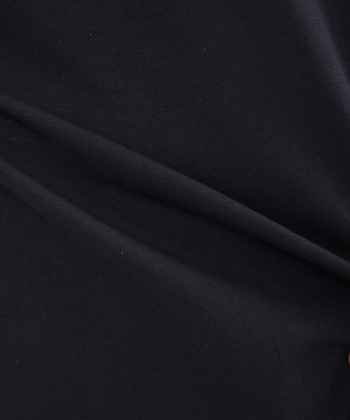 ABAHOUSE（アバハウス）の「【ノンストレス】圧着クルーネック 半袖Tシャツ（Tシャツ/カットソー・メンズ・ホワイト/チャコールグレー/ブラック/グレー・44/46/48）」の11枚目の写真