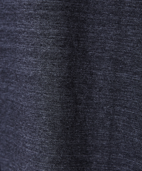 ABAHOUSE（アバハウス）の「【ノンストレス】圧着クルーネック 半袖Tシャツ（Tシャツ/カットソー・メンズ・ホワイト/チャコールグレー/ブラック/グレー・44/46/48）」の13枚目の写真