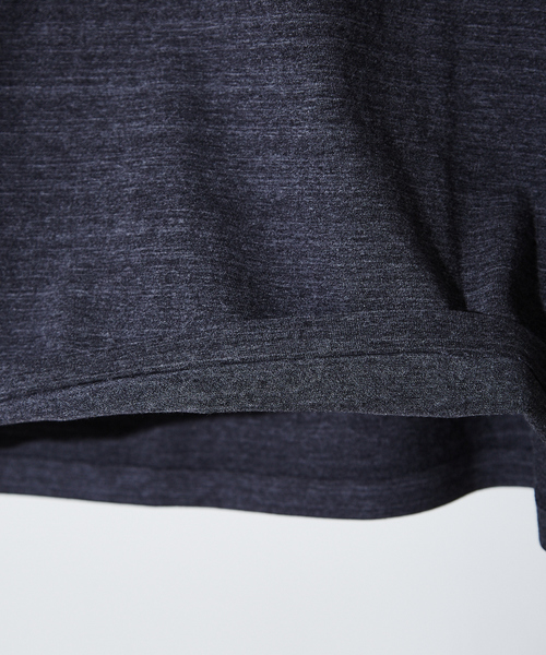 ABAHOUSE（アバハウス）の「【ノンストレス】圧着クルーネック 半袖Tシャツ（Tシャツ/カットソー・メンズ・ホワイト/チャコールグレー/ブラック/グレー・44/46/48）」の14枚目の写真