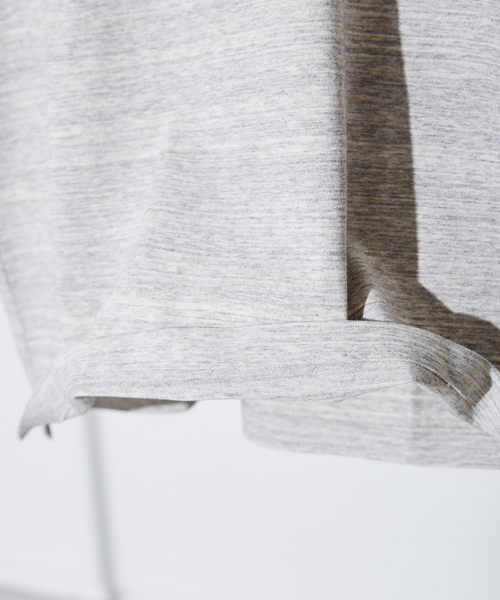 ABAHOUSE（アバハウス）の「【ノンストレス】圧着クルーネック 半袖Tシャツ（Tシャツ/カットソー・メンズ・ホワイト/チャコールグレー/ブラック/グレー・44/46/48）」の17枚目の写真