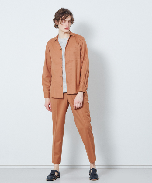 ABAHOUSE（アバハウス）の「【ノンストレス】圧着クルーネック 半袖Tシャツ（Tシャツ/カットソー・メンズ・ホワイト/チャコールグレー/ブラック/グレー・44/46/48）」の20枚目の写真