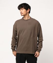 BACK NUMBER | 【BACK NUMBER】ビッグワッフルロンＴ(Tシャツ/カットソー)