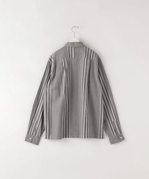 Steven Alan(スティーブンアラン)の「<NOMA t.d.> STRIPE SHIRT/シャツ(シャツ/ブラウス・メンズ・グレー・4/3)」の8枚目の写真