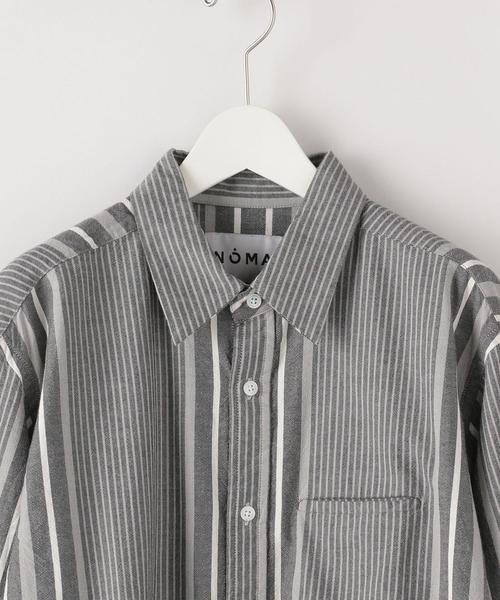Steven Alan(スティーブンアラン)の「<NOMA t.d.> STRIPE SHIRT/シャツ(シャツ/ブラウス・メンズ・グレー・4/3)」の7枚目の写真