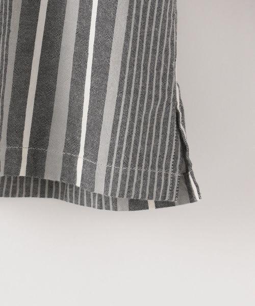 Steven Alan(スティーブンアラン)の「<NOMA t.d.> STRIPE SHIRT/シャツ(シャツ/ブラウス・メンズ・グレー・4/3)」の4枚目の写真