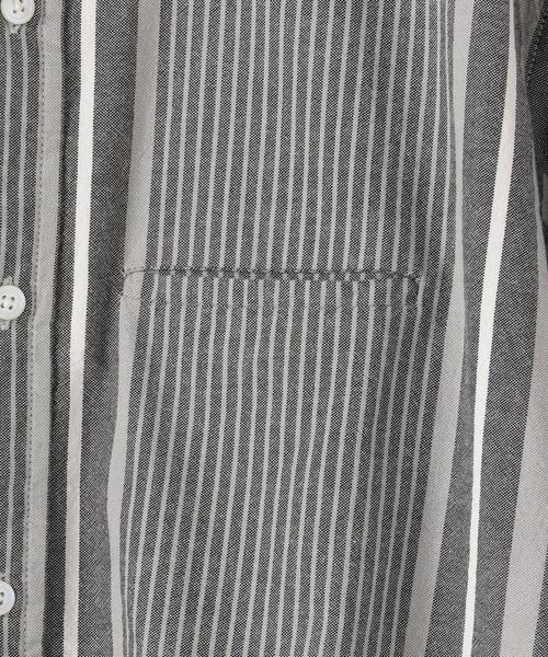 Steven Alan(スティーブンアラン)の「<NOMA t.d.> STRIPE SHIRT/シャツ(シャツ/ブラウス・メンズ・グレー・4/3)」の13枚目の写真